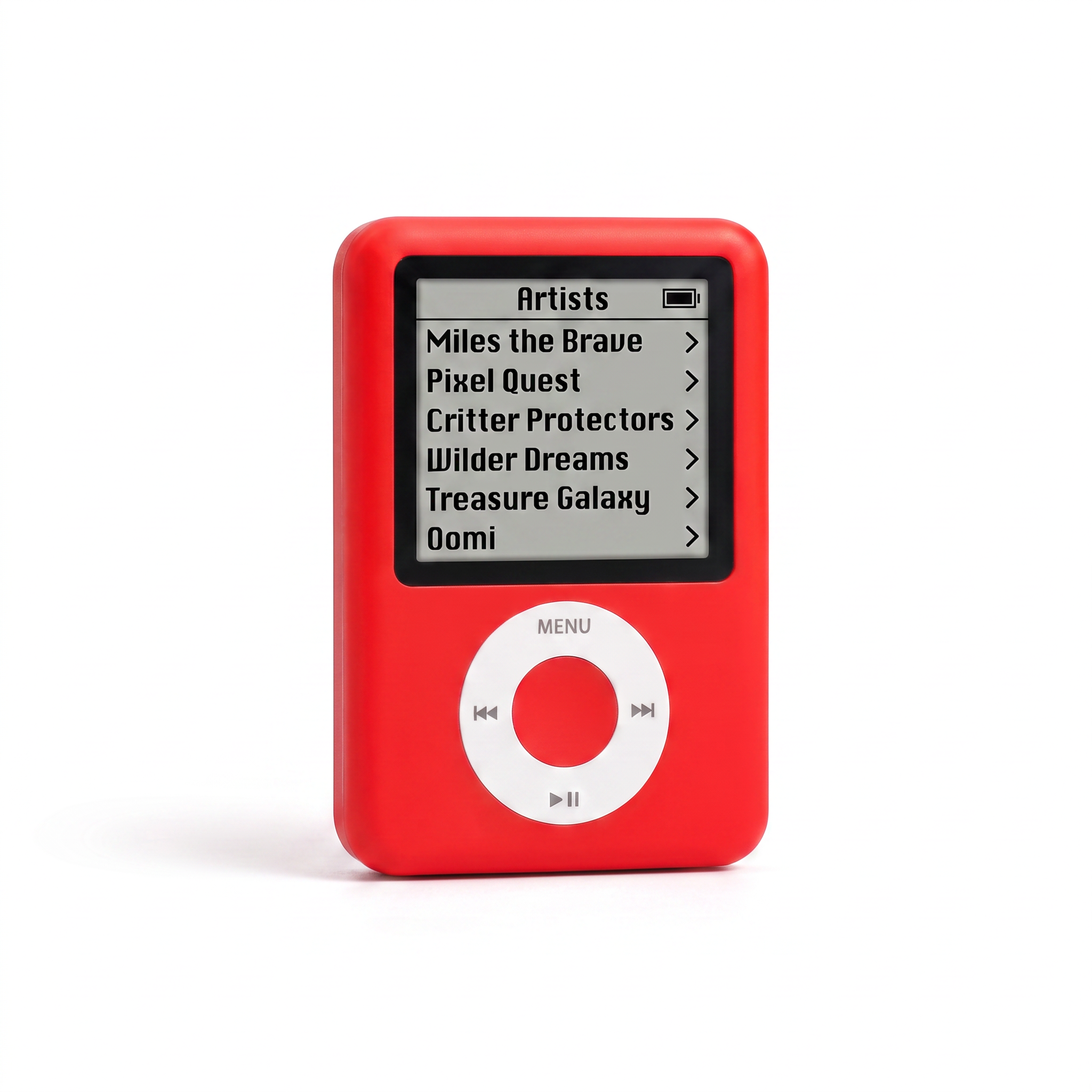 Audio Player For Kids