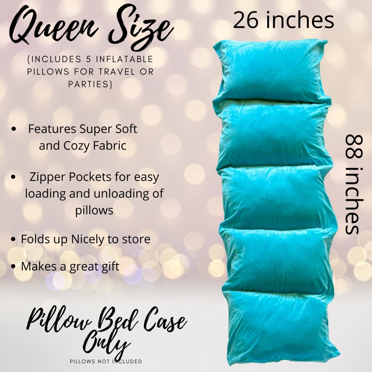 Kids Circus Tent Sleepover Gift Set