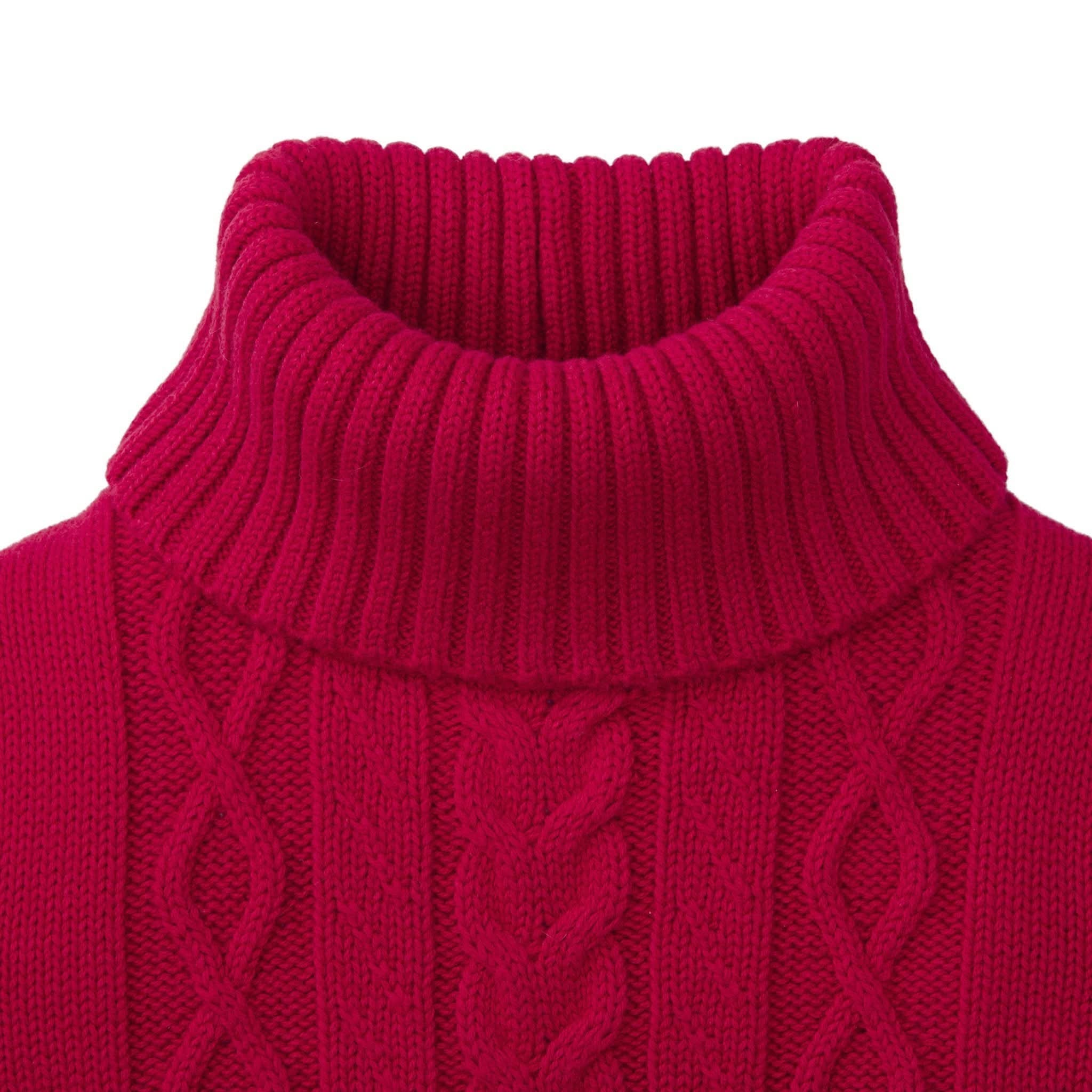 Turtleneck Sweater Dress