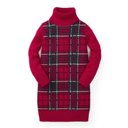Turtleneck Sweater Dress