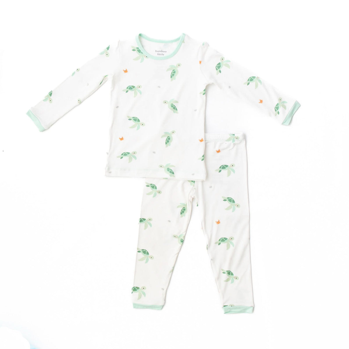 Turtle Pajama Set