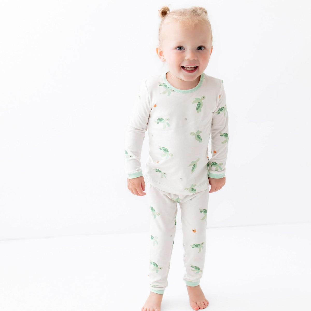 Turtle Pajama Set