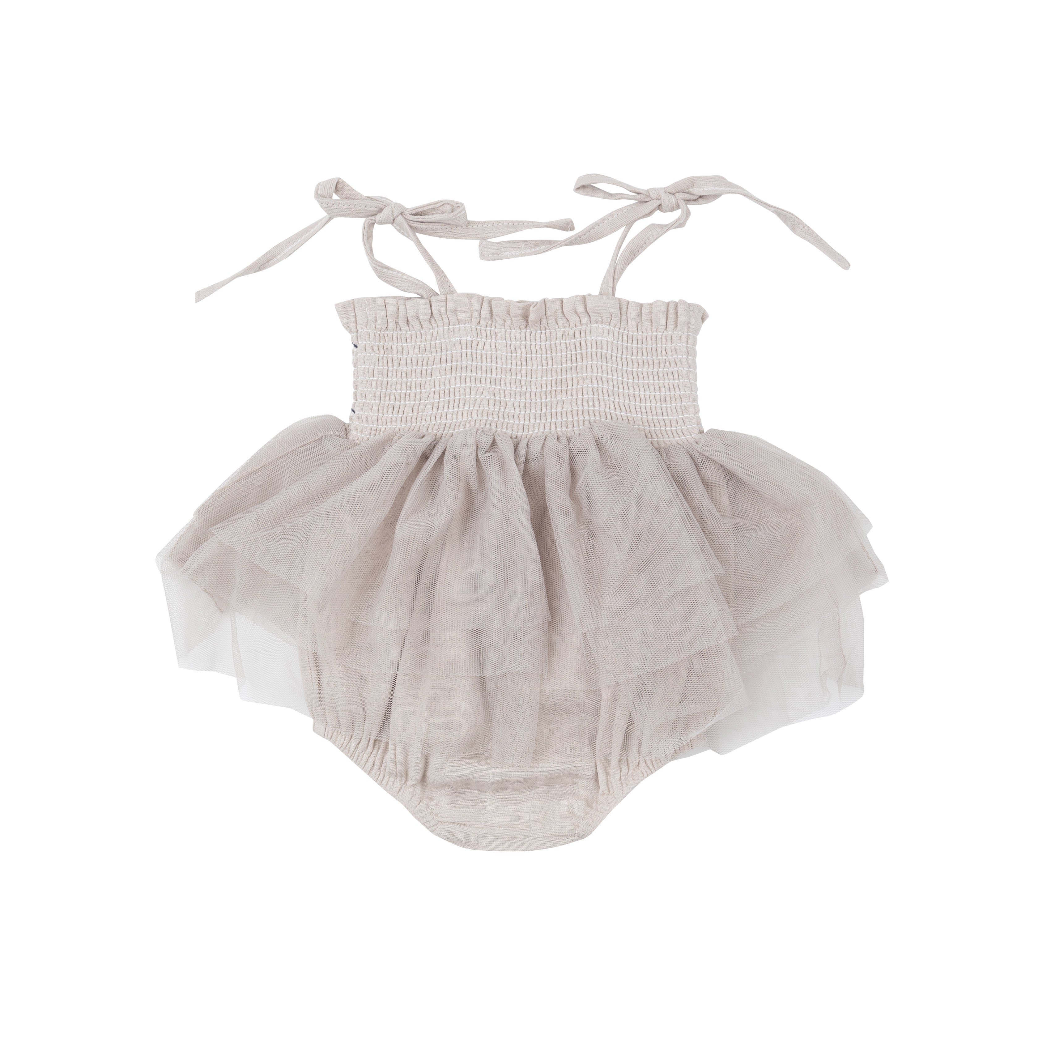 Tutu Bubble - Oatmeal Solid Muslin