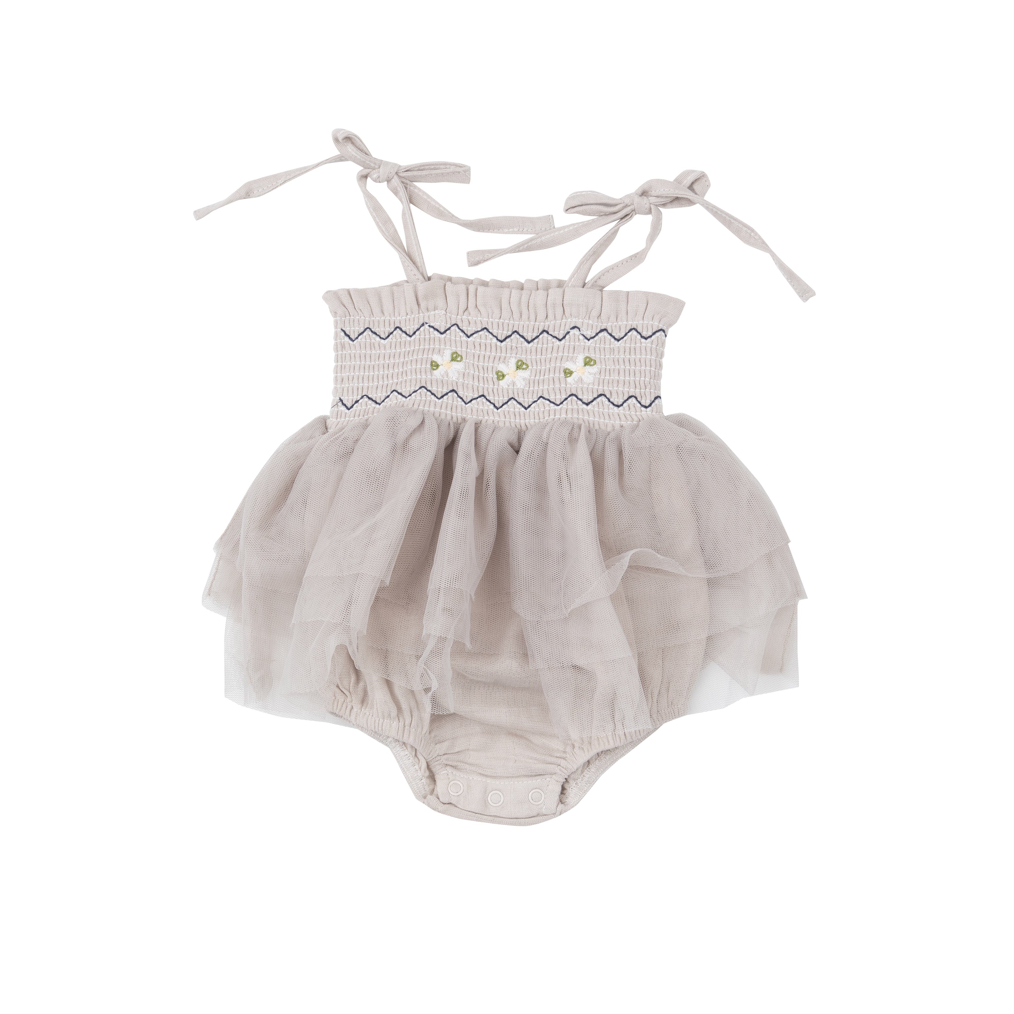 Tutu Bubble - Oatmeal Solid Muslin