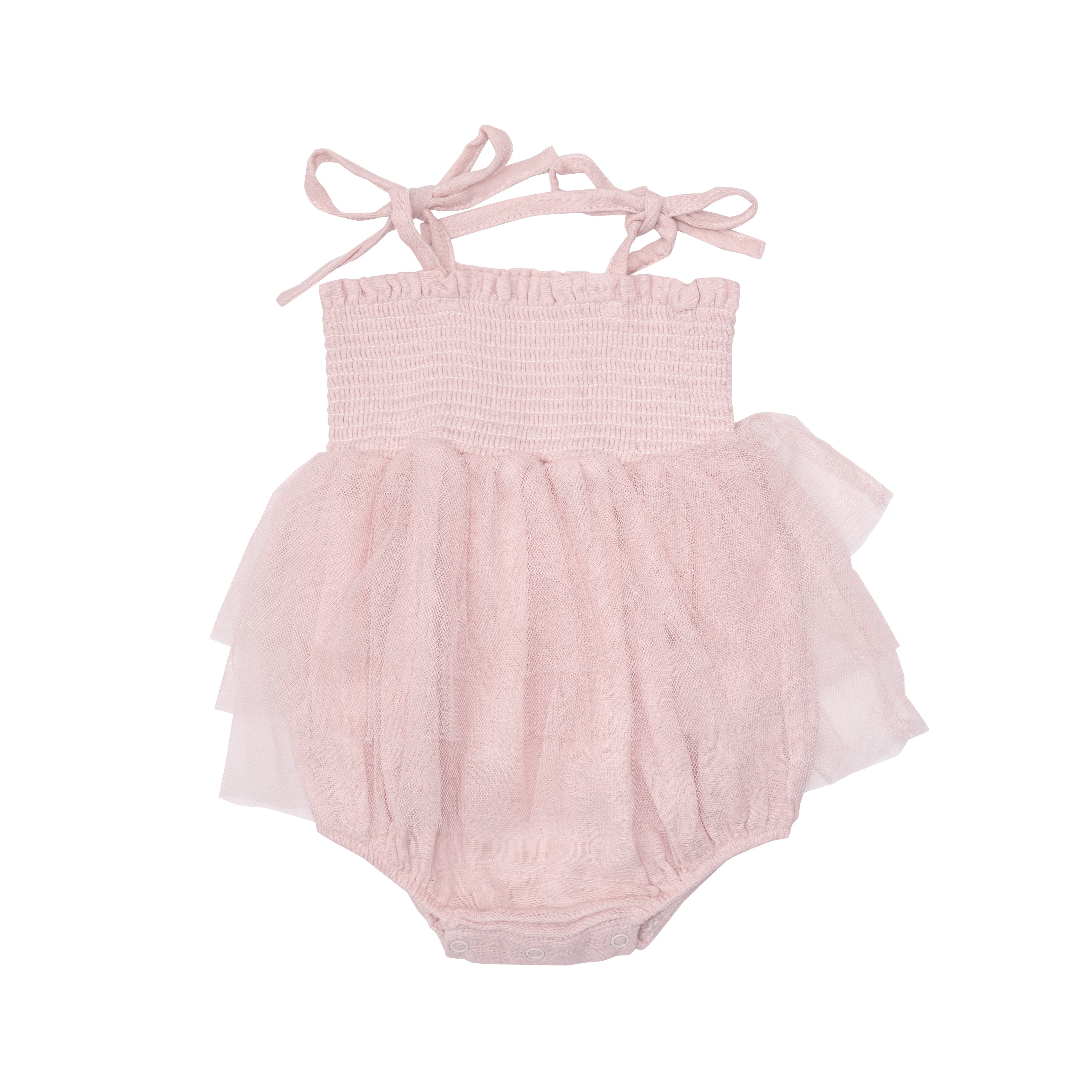 Tutu Bubble - Solid Muslin Ballet Slipper