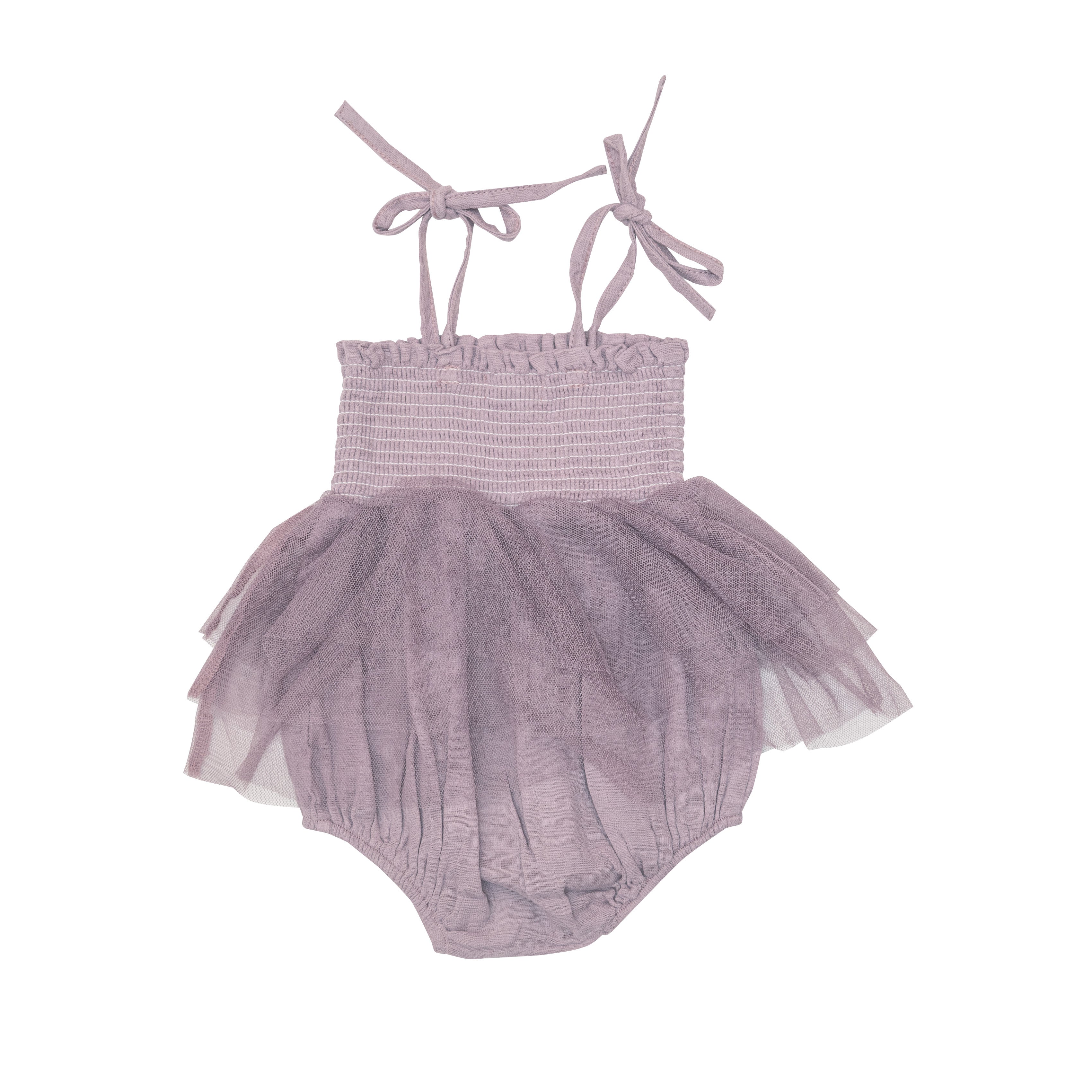 Tutu Bubble - Solid Muslin Dusty Lavender