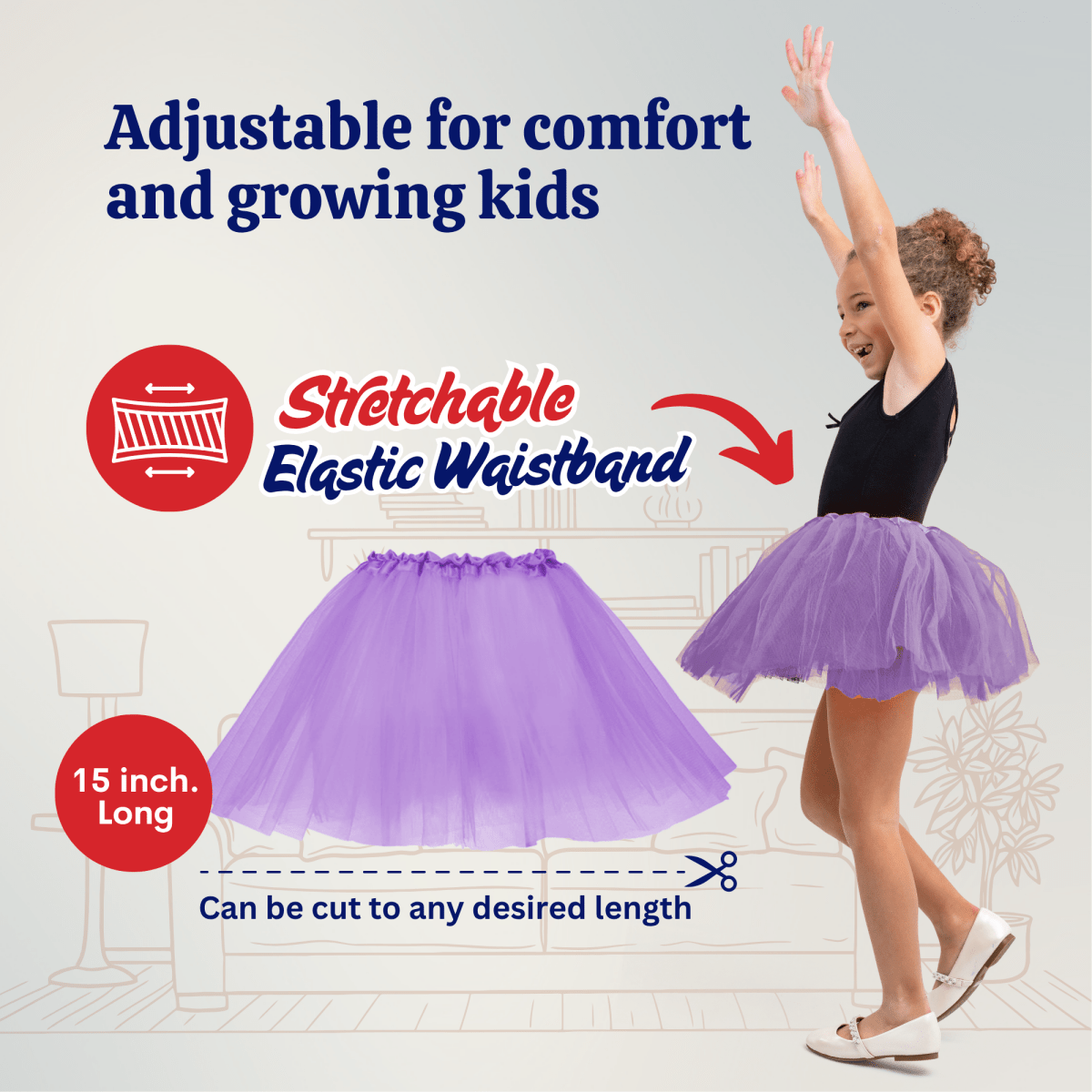 Tutu Skirts Set - Kids