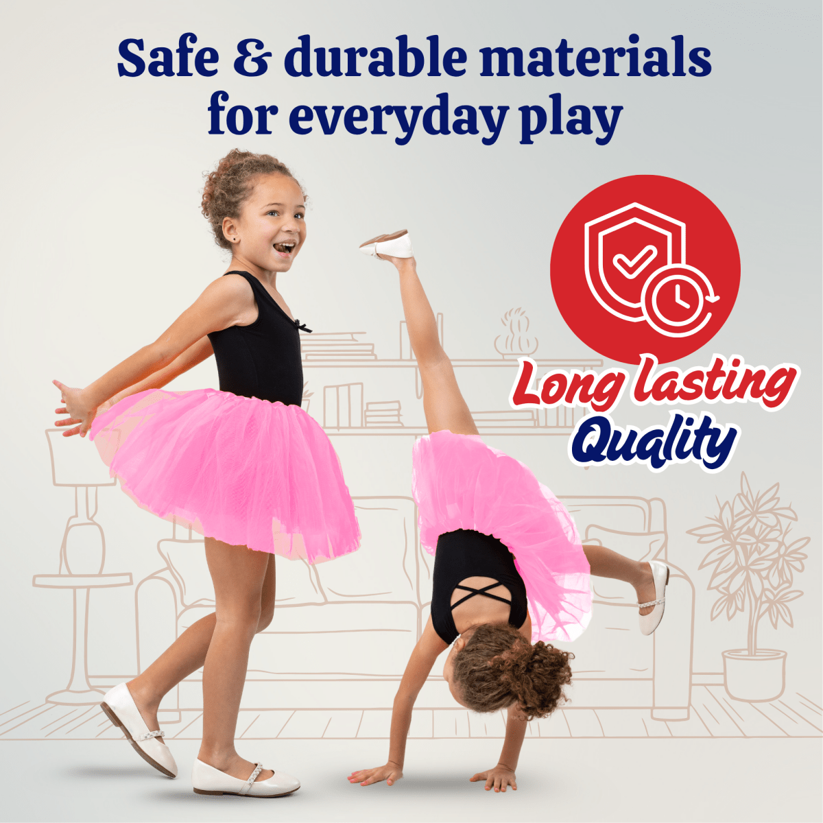 Tutu Skirts Set - Kids