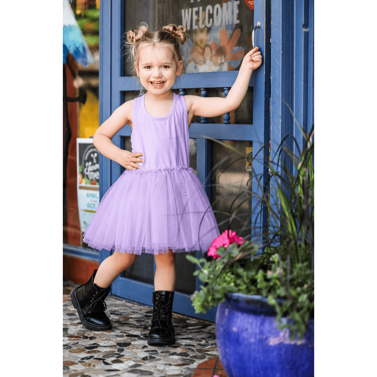 Tutu Tank Dress