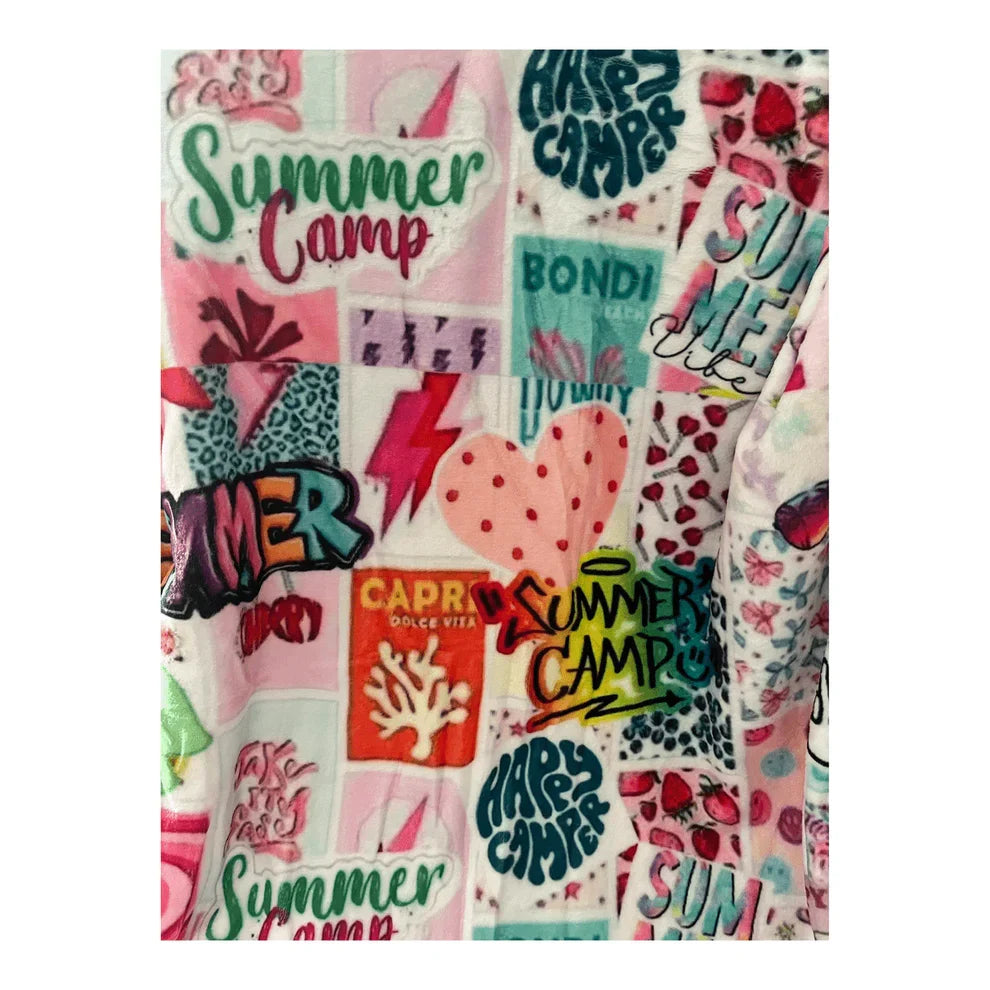 Tweenstyle By Stoopher - - Blanket - Summer Camp