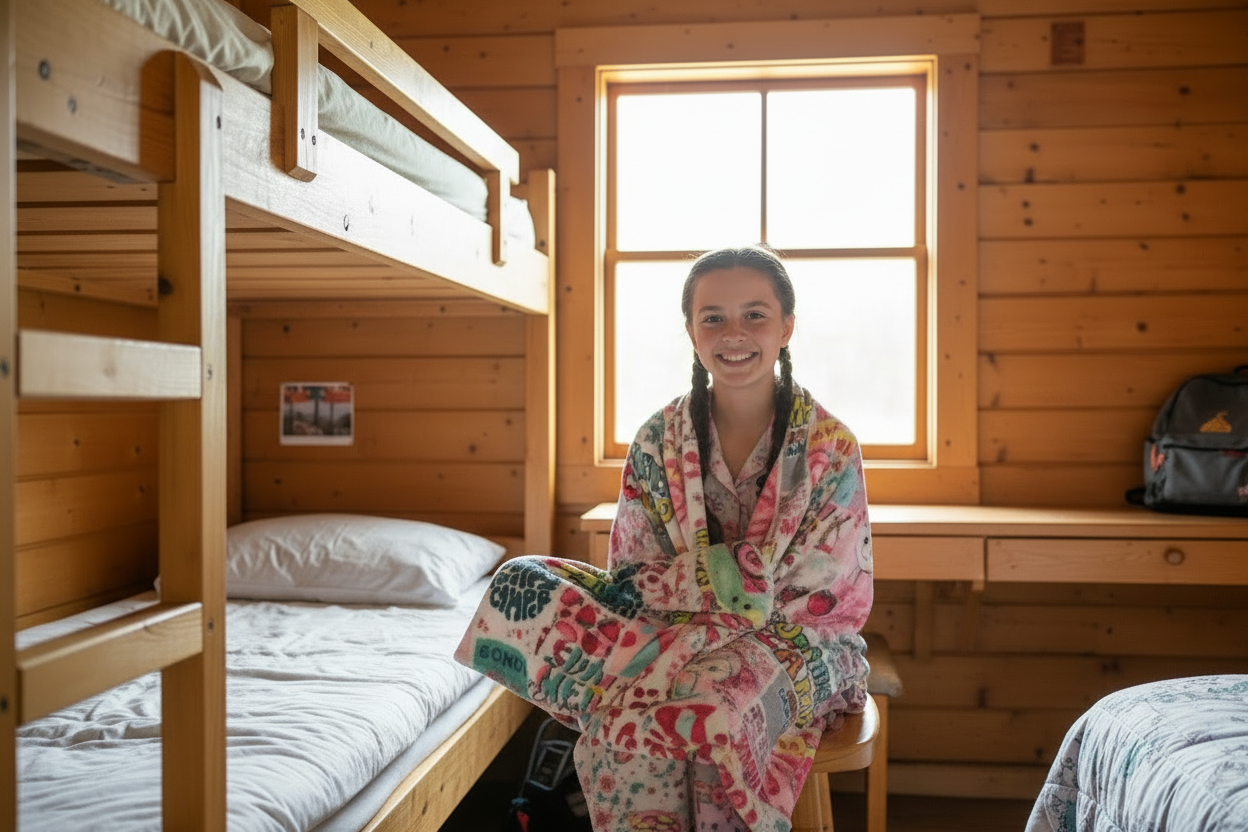 Tweenstyle By Stoopher - - Blanket - Summer Camp