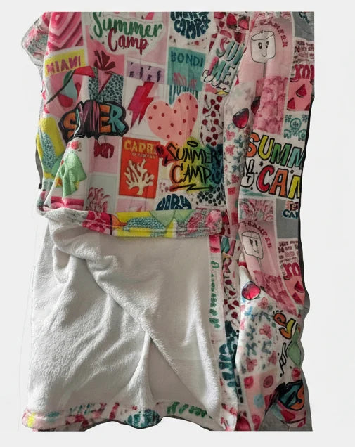 Tweenstyle By Stoopher - - Blanket - Summer Camp