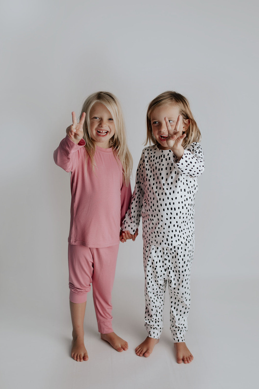 Polka Dot Kids Pajamas