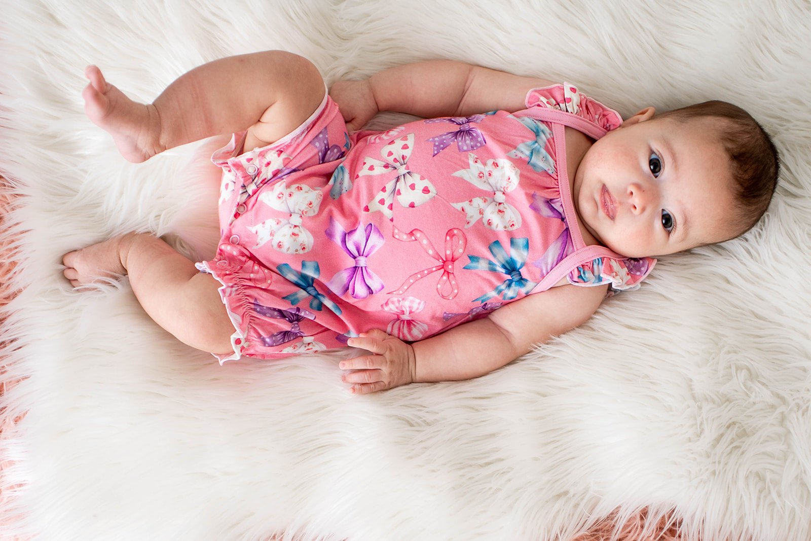 Twinkle Ties  Bubble Romper