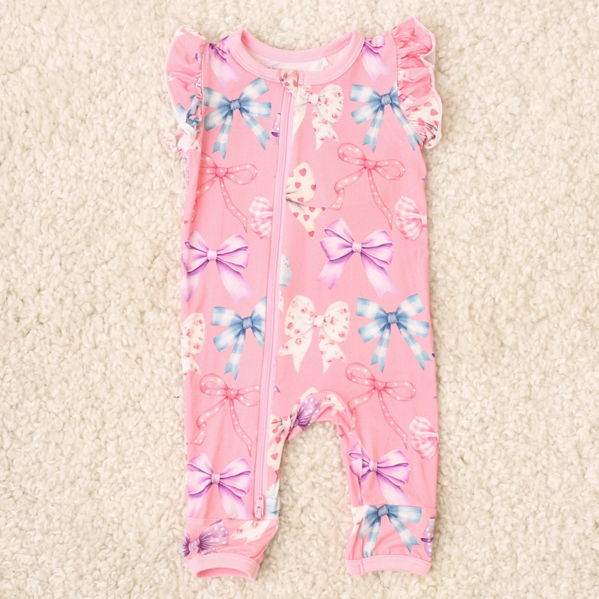 Twinkle Ties Romper