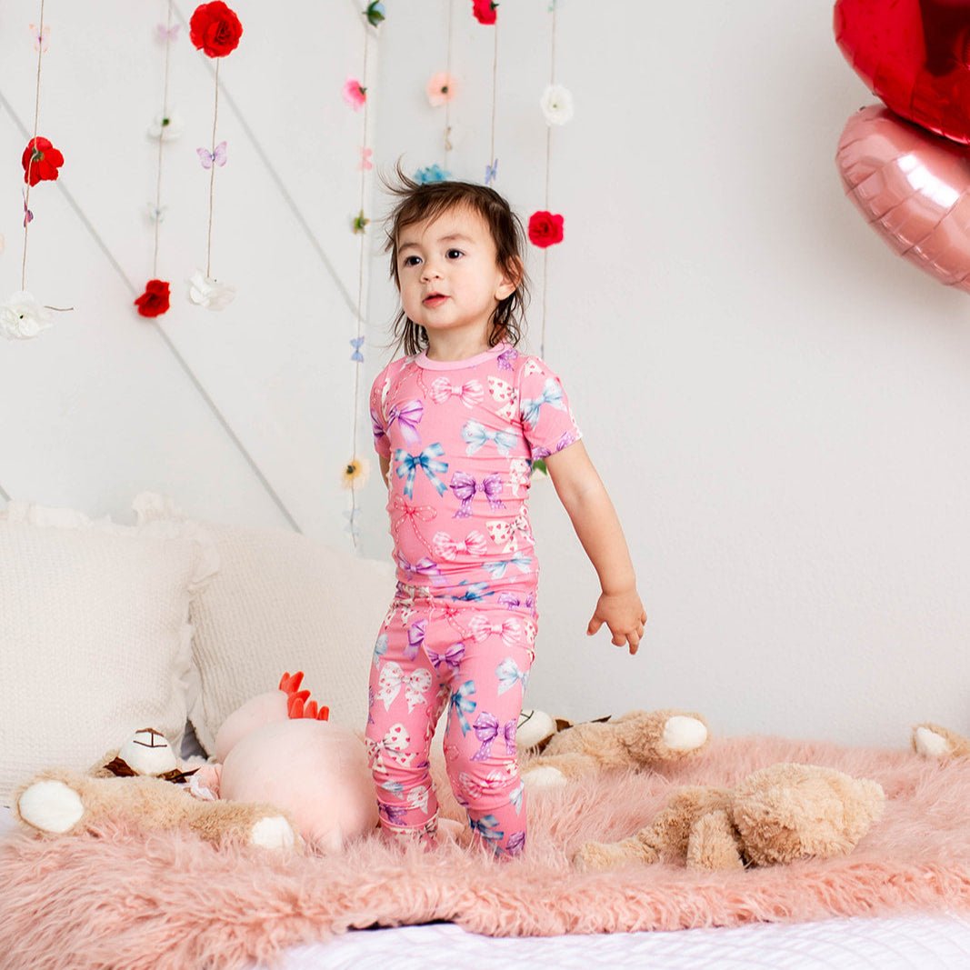 Twinkle Ties S/s Pajama