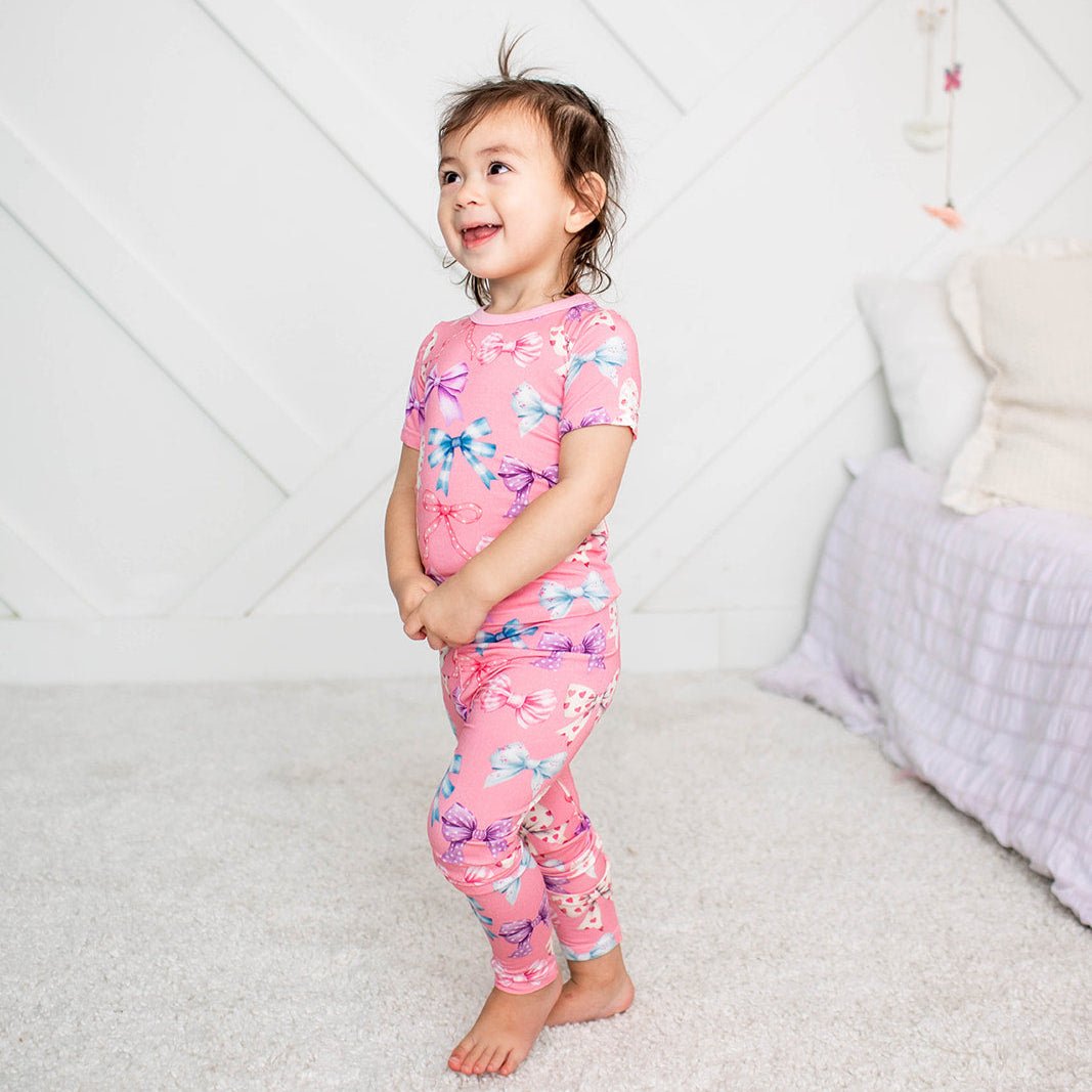 Twinkle Ties S/s Pajama