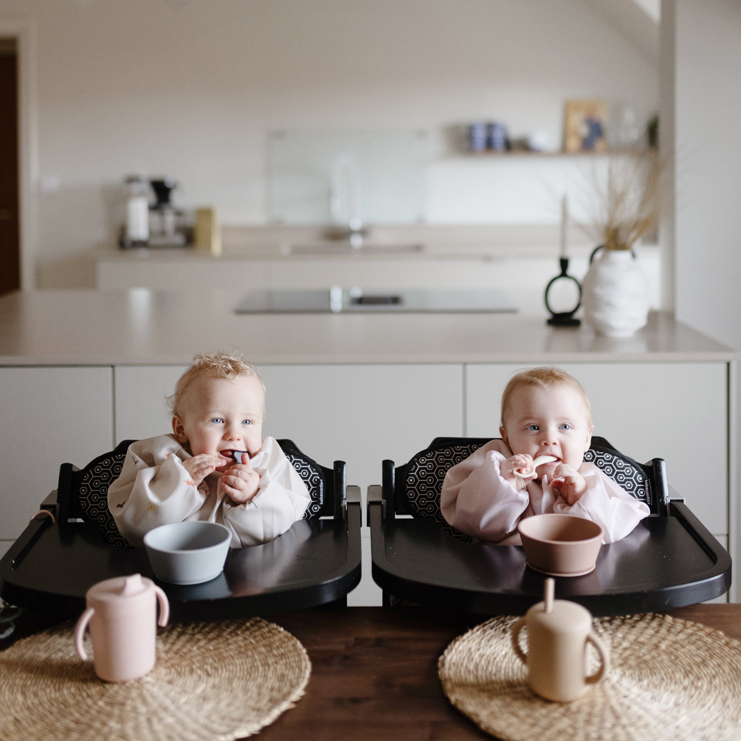 Silicone Toddler Starter Spoons 2-pack