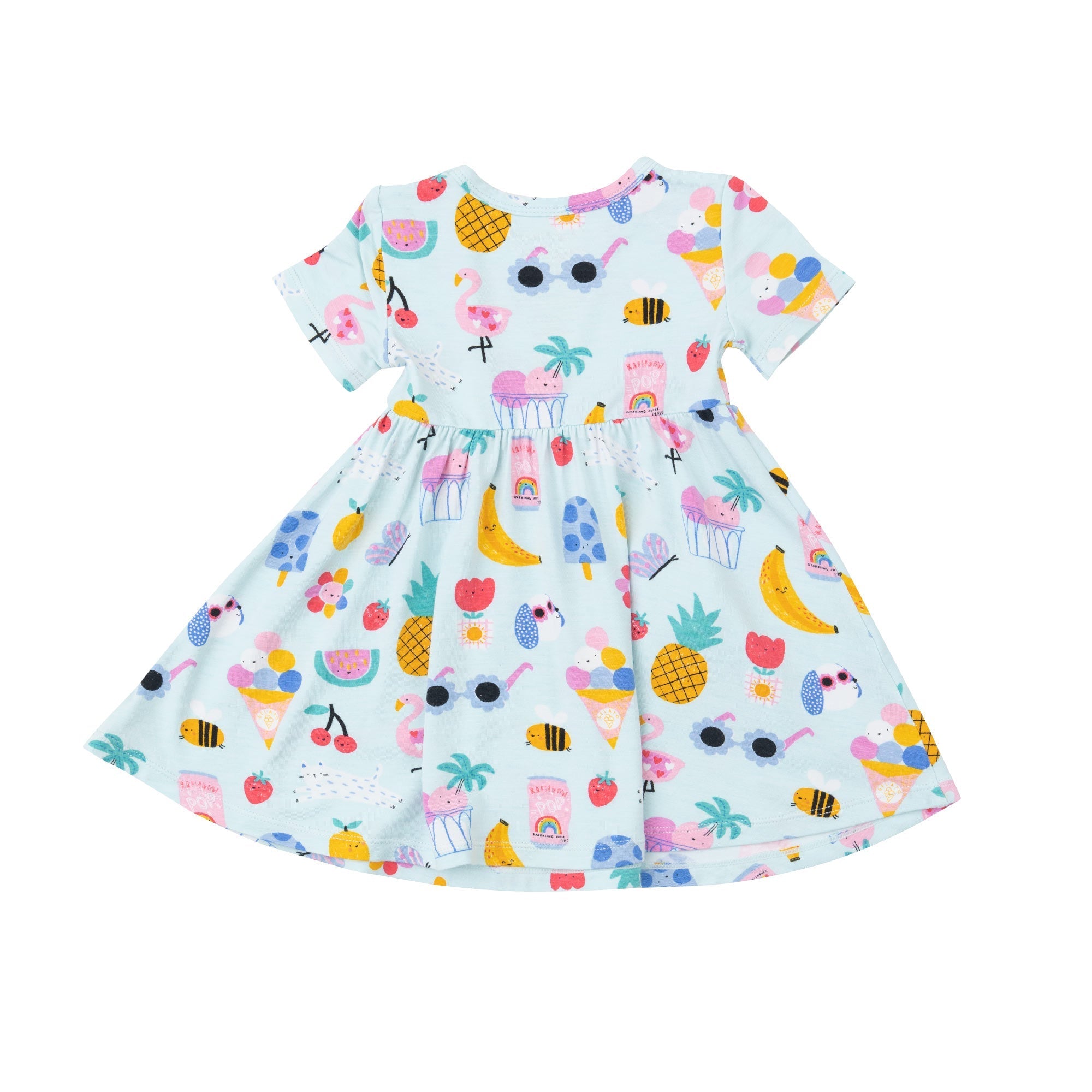 Twirly S/s Dress - Ice Cream Giggles