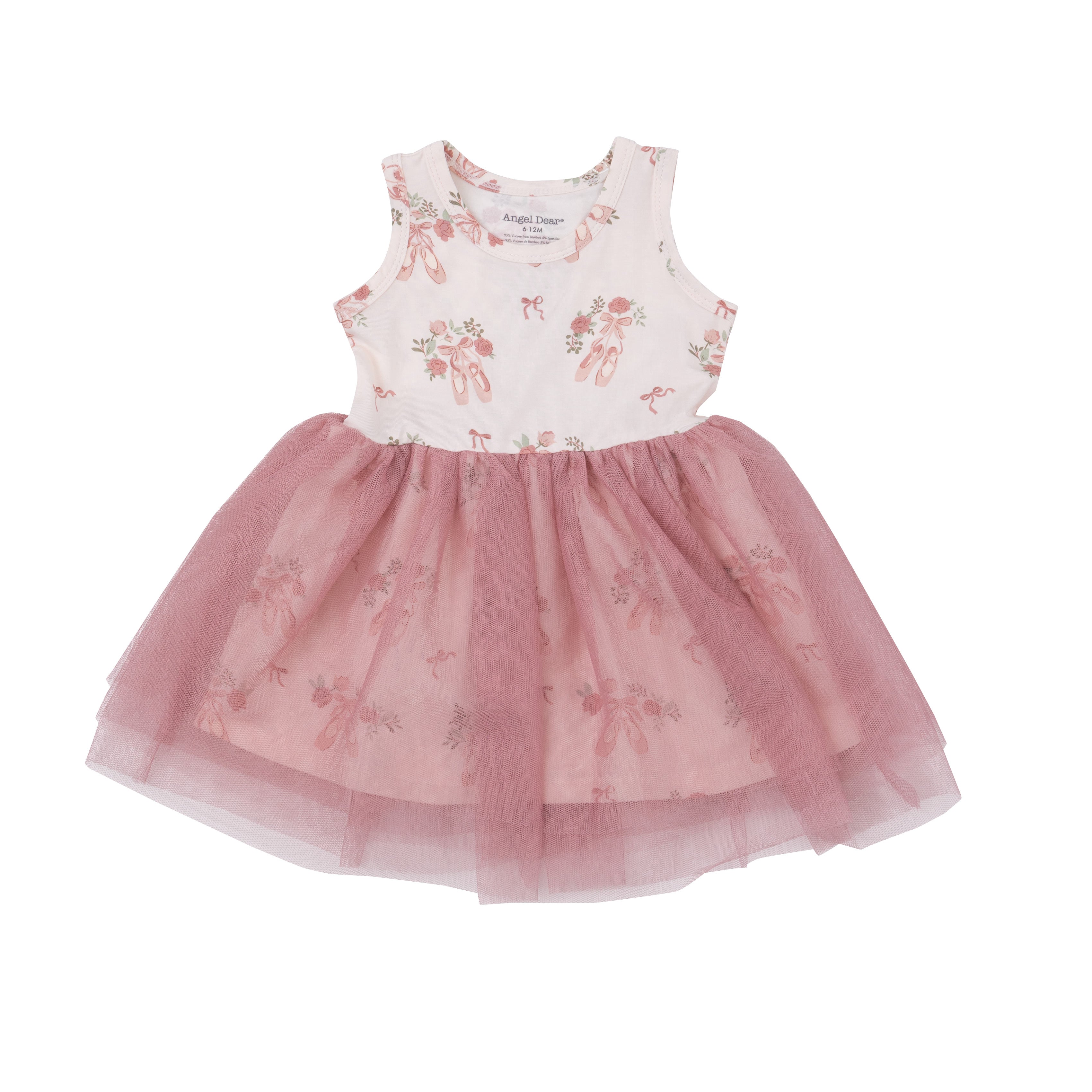 Twirly Tank Tutu Dress - Ballet Shoes