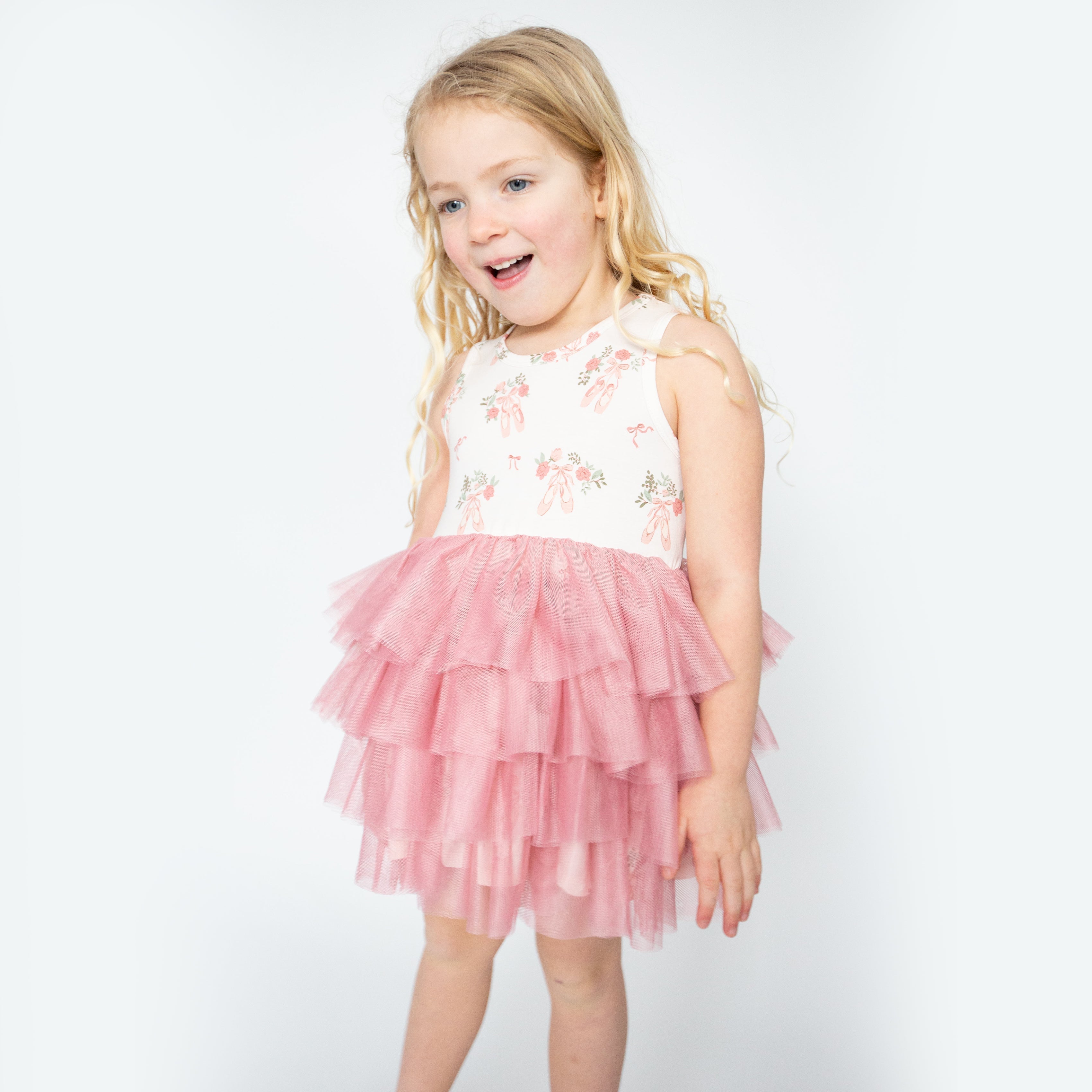 Twirly Tank Tutu Dress - Ballet Shoes