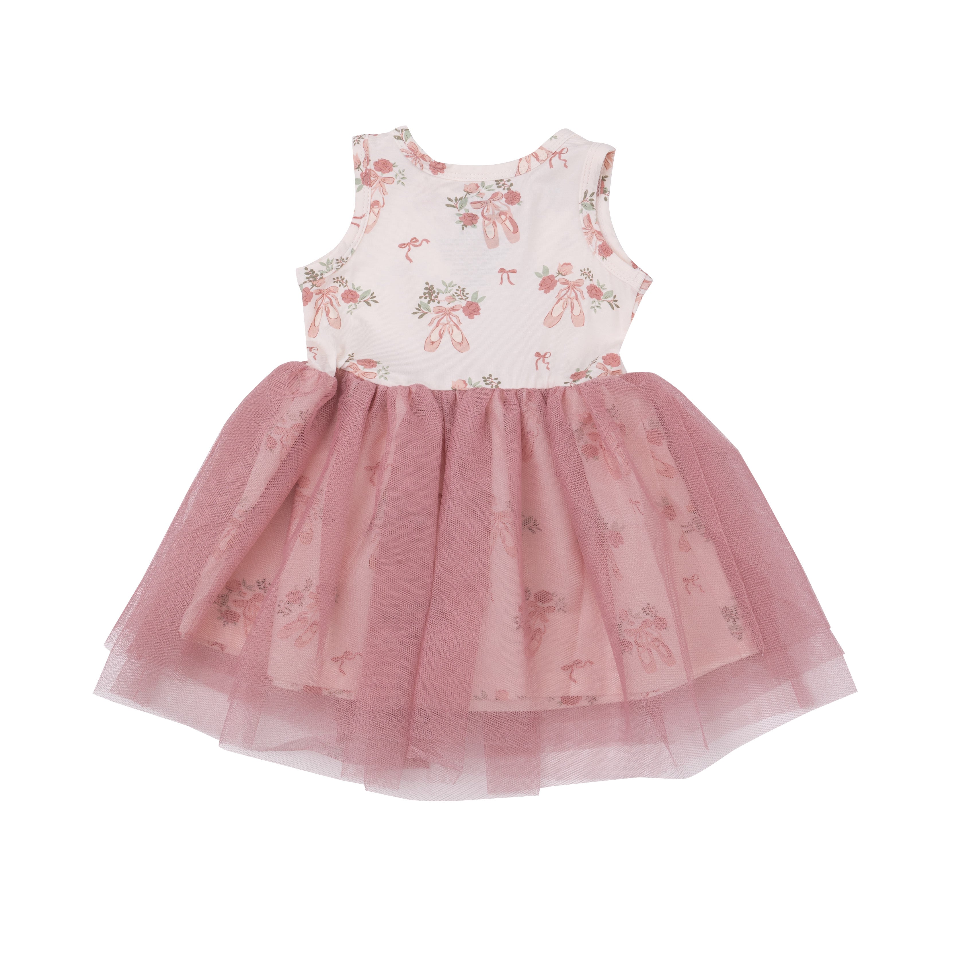 Twirly Tank Tutu Dress - Ballet Shoes