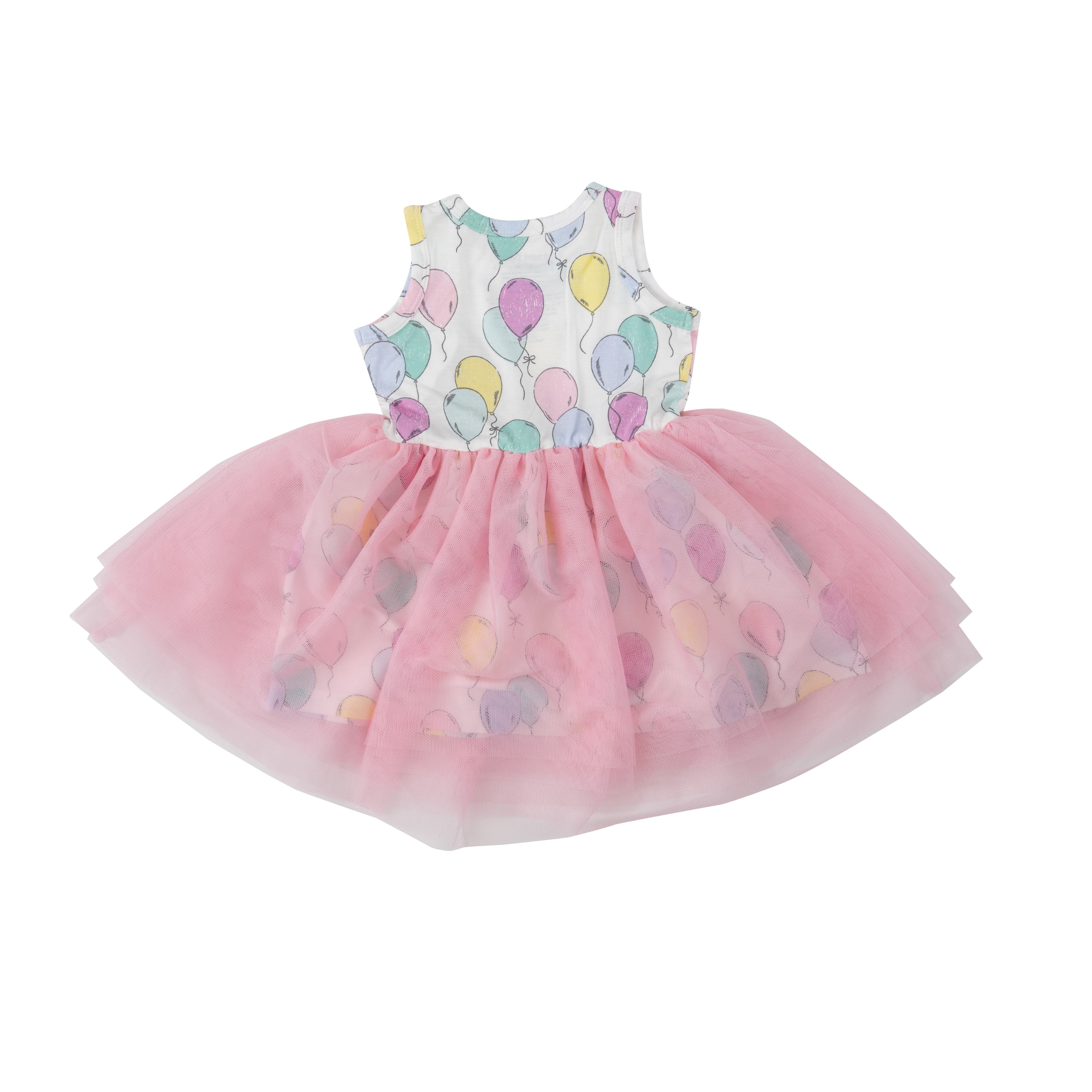 Twirly Tank Tutu Dress - Balloons