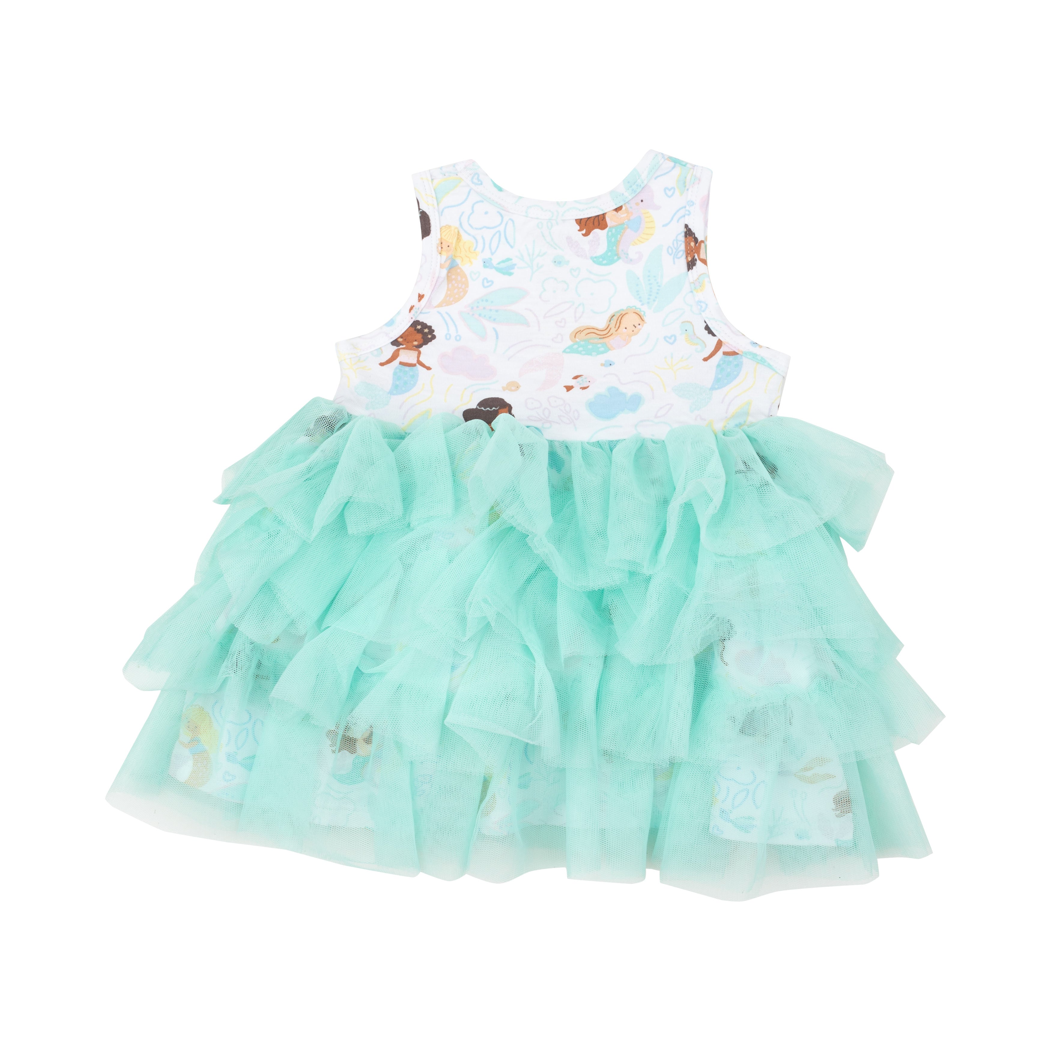 Twirly Tank Tutu Dress - Magical Mermaids