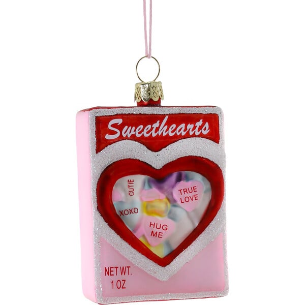 Box Of Sweethearts Ornament