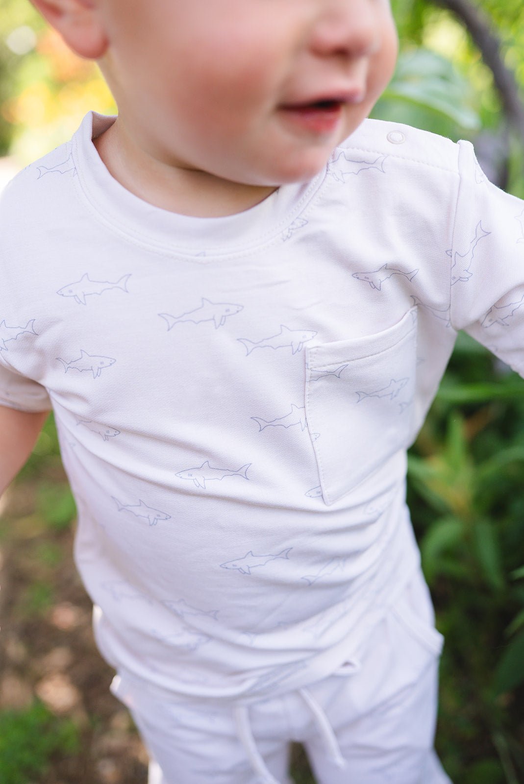 Two-piece Short Set - Sharks