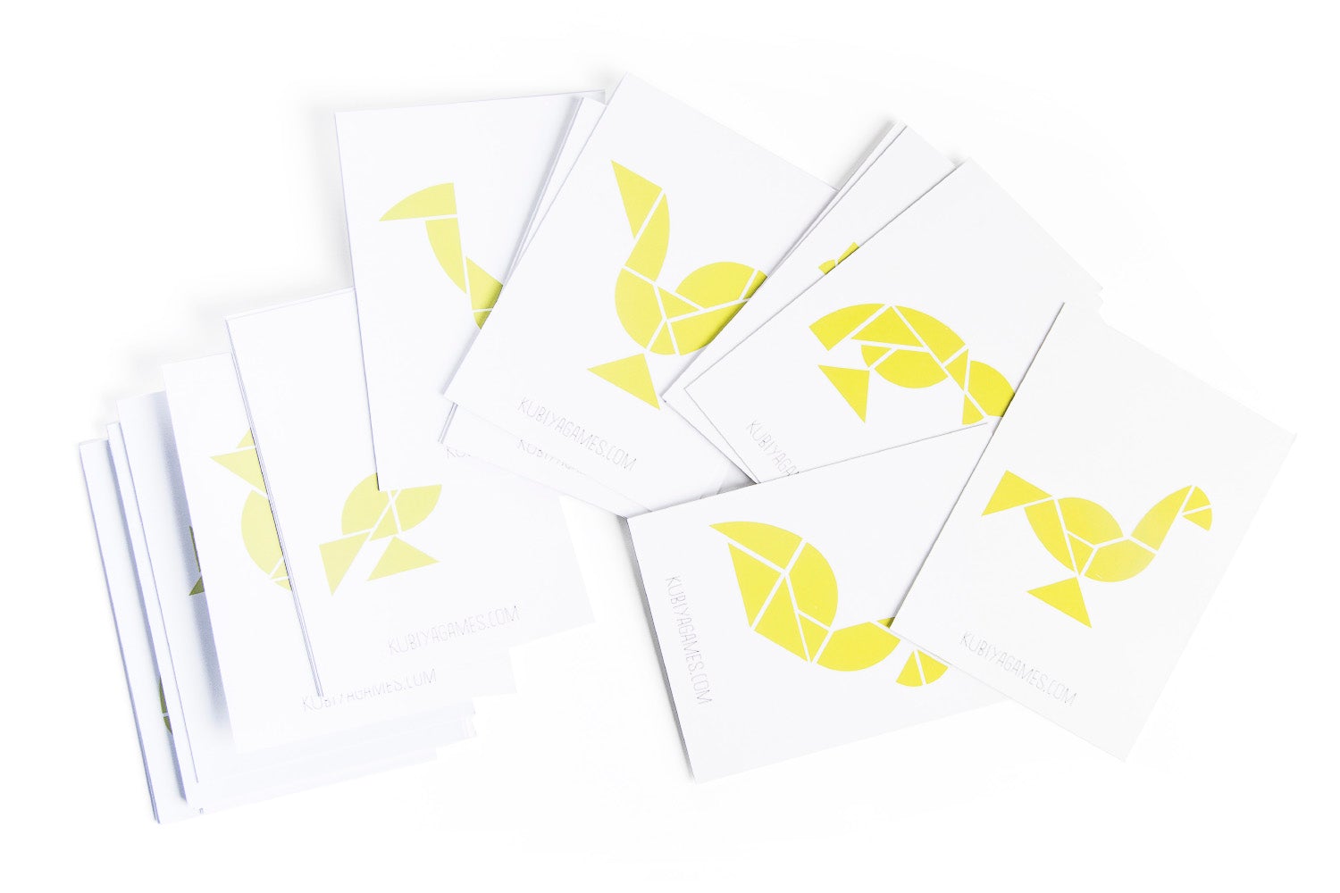 Egg Tangram - Two Sets With 55 Challenge Cards