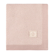Two-tone Knit Blanket