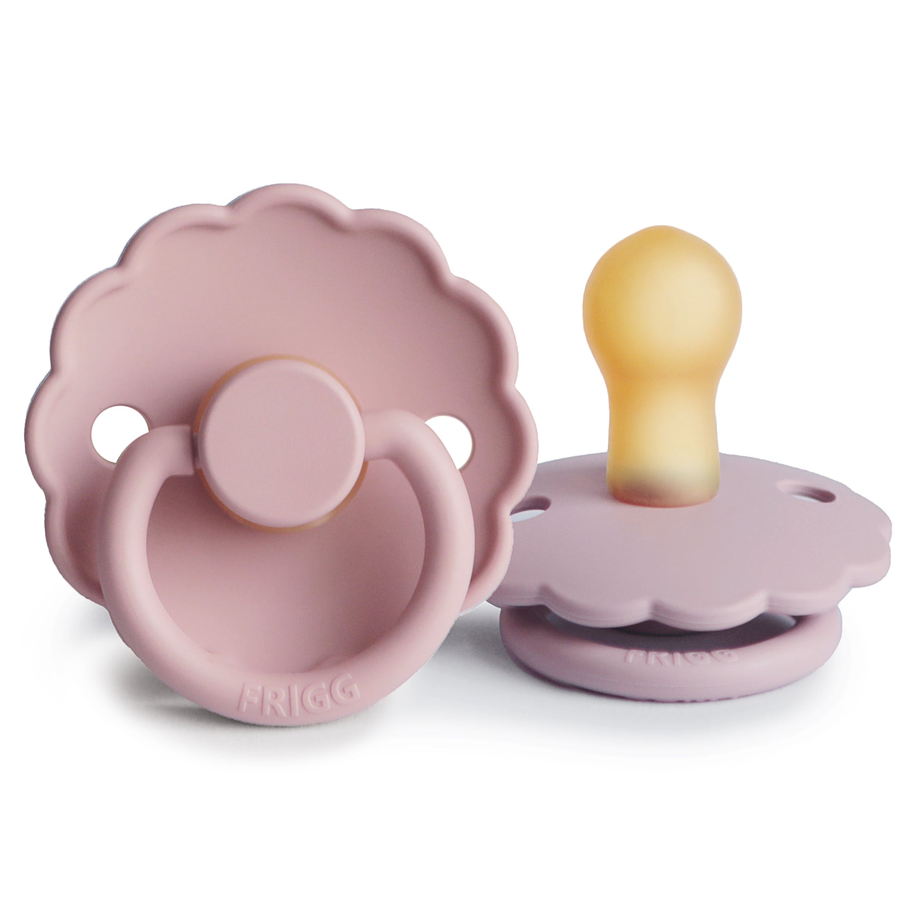 Frigg Daisy Natural Rubber Pacifier 2-pack