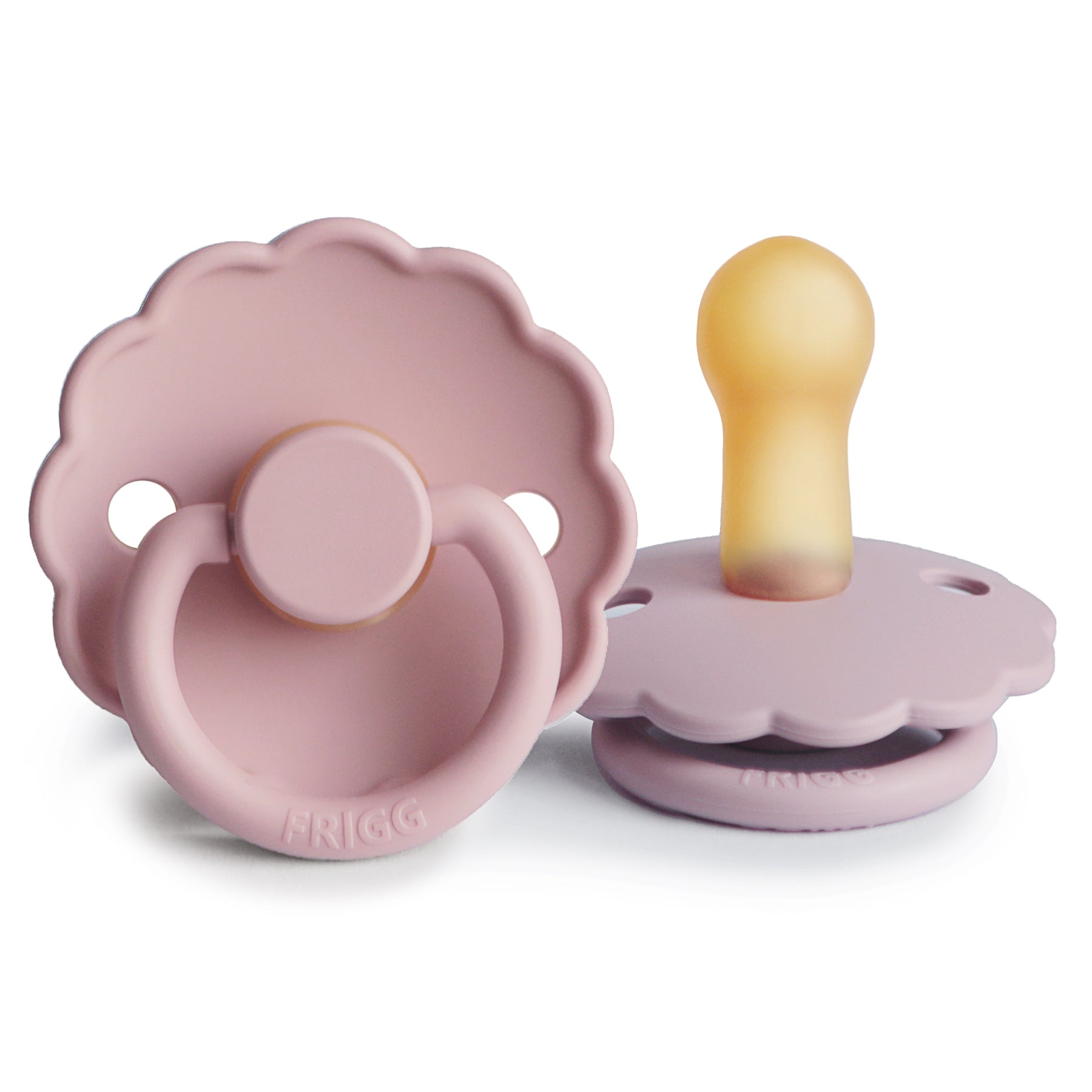 Frigg Daisy Natural Rubber Pacifier 2-pack