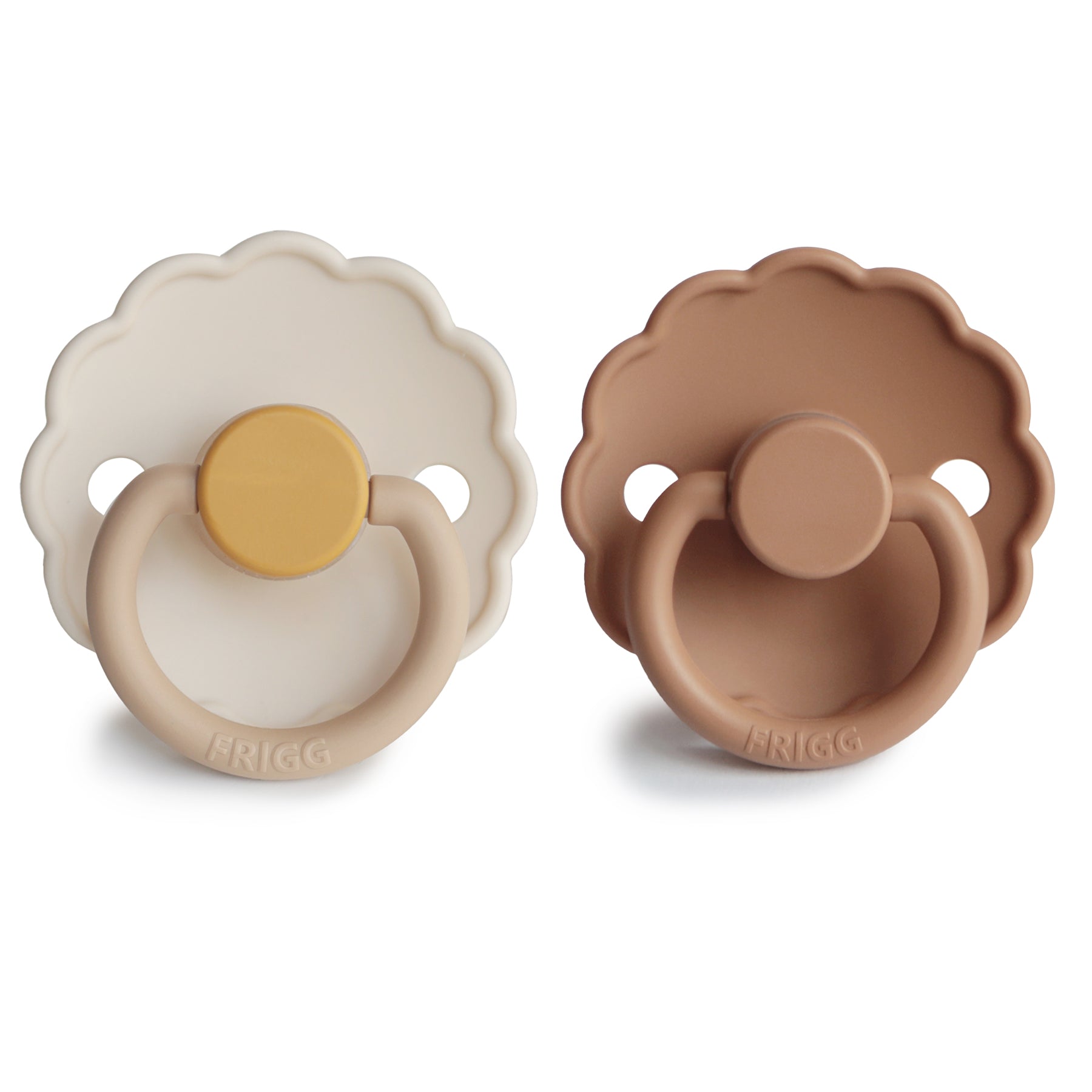 Frigg Daisy Silicone Pacifier 2-pack