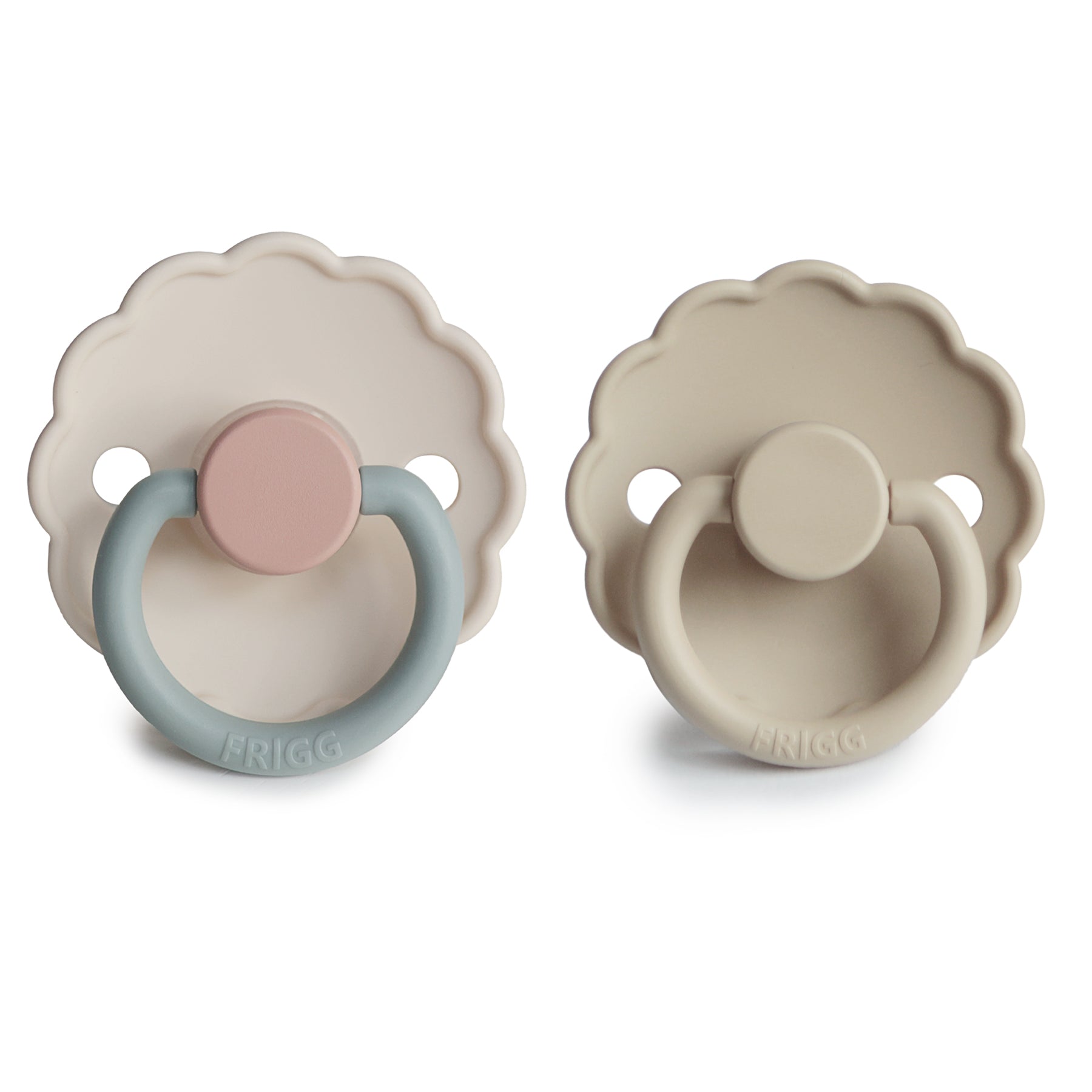 Frigg Daisy Silicone Pacifier 2-pack