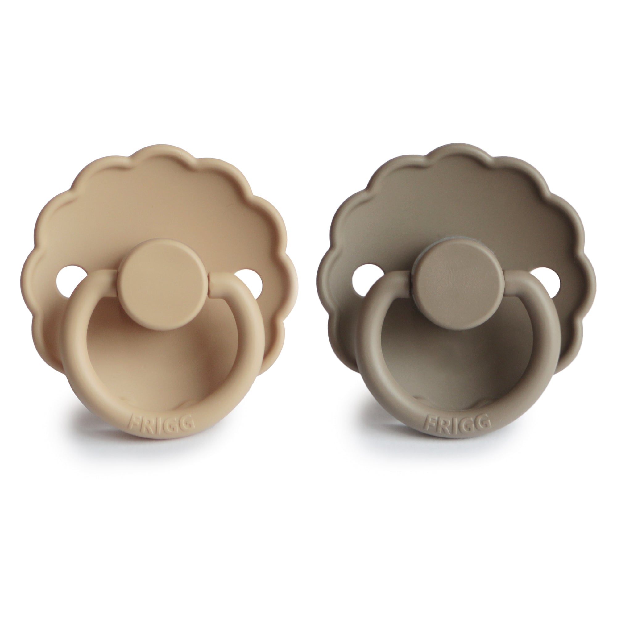 Frigg Daisy Silicone Pacifier 2-pack