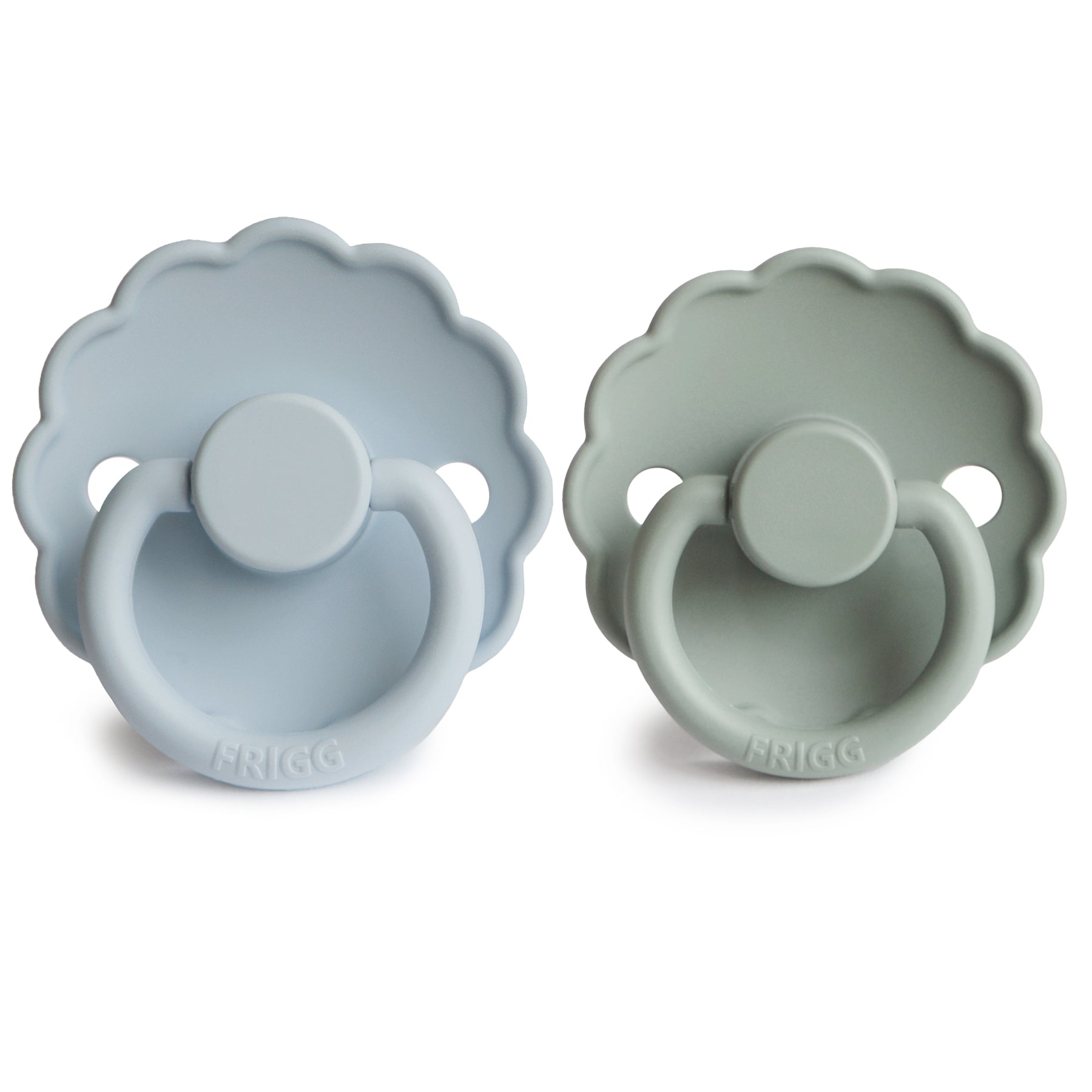 Frigg Daisy Silicone Pacifier 2-pack