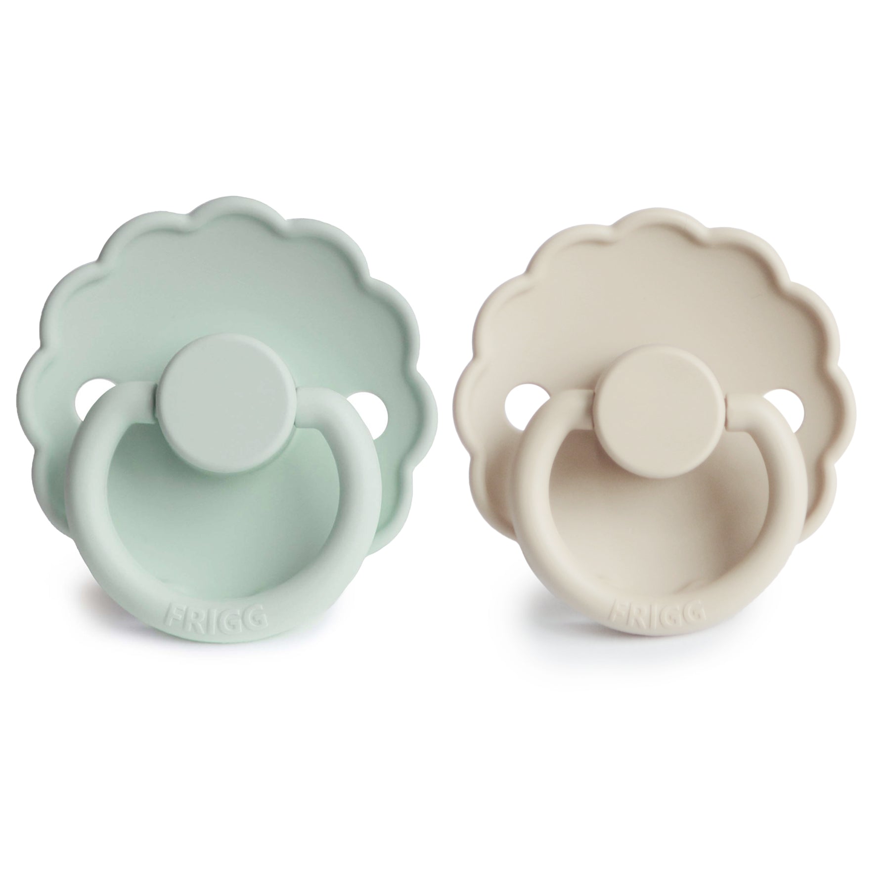 Frigg Daisy Silicone Pacifier 2-pack