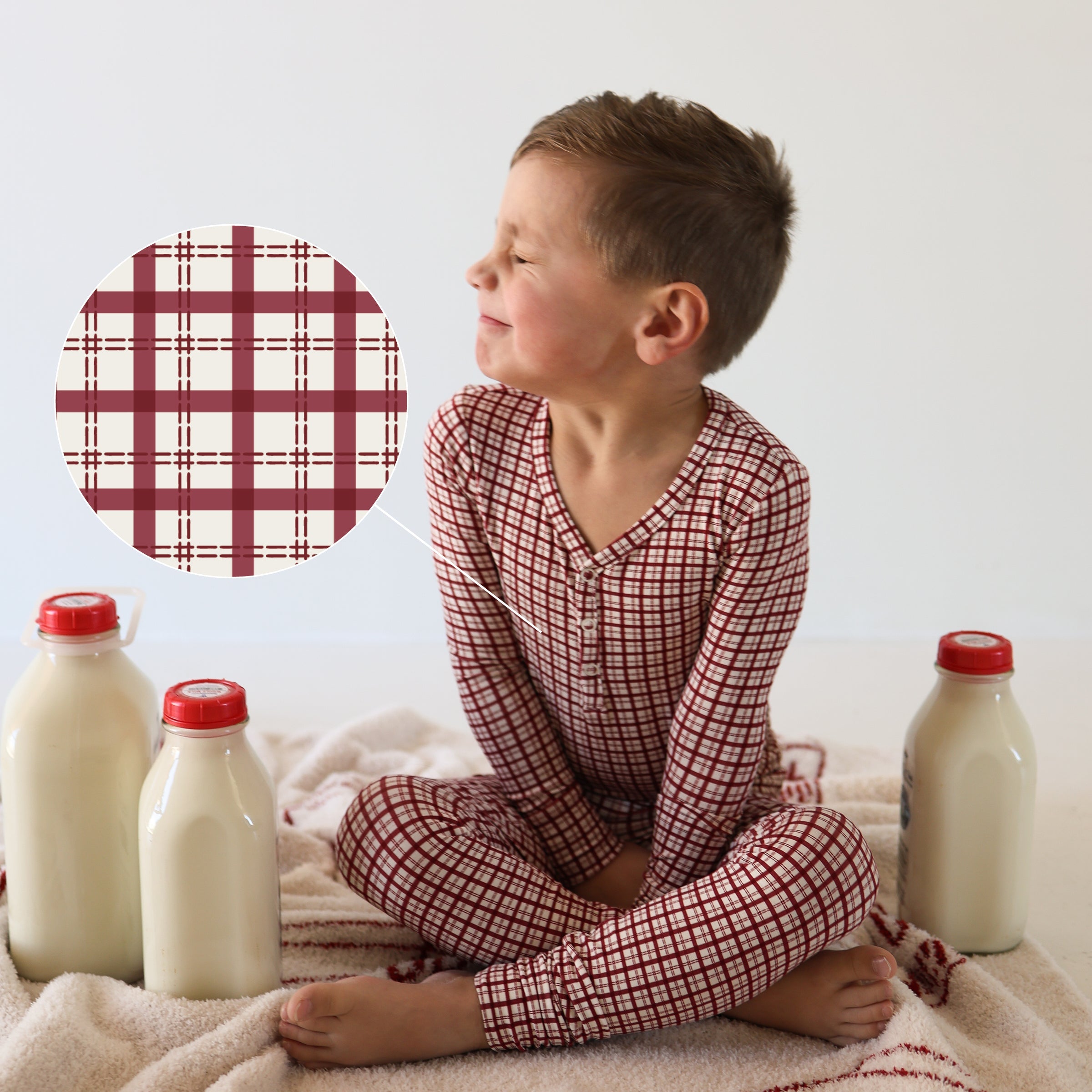 Bamboo Two Piece Pajamas | Window Pane