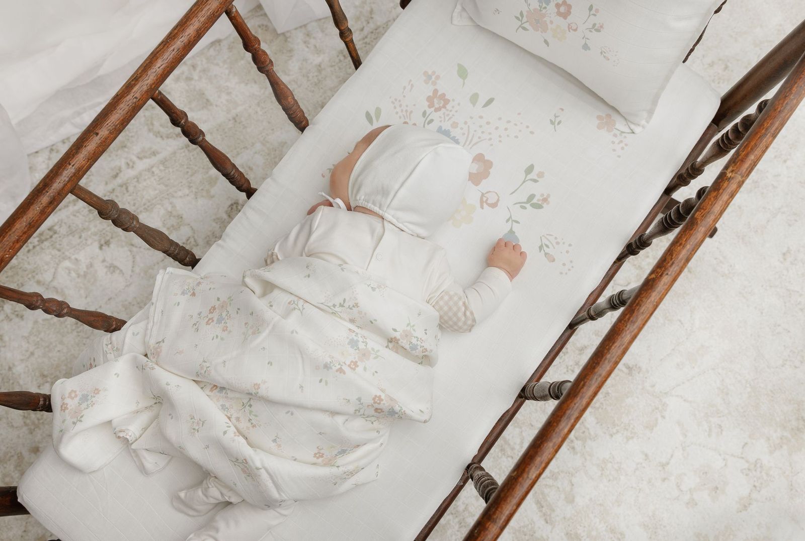 Peluche Floral Sheet