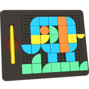 Magnetic Design Board 2-in-1 Activity Pad