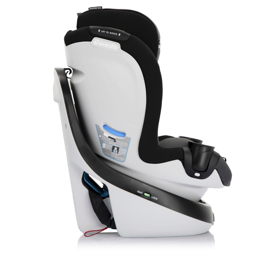 Revolve360 Slim 2-in-1 Rotational Car Seat With Sensorsafe