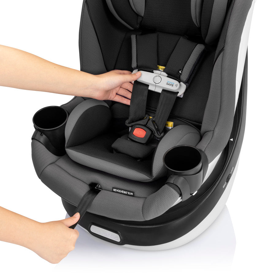 Revolve360 Slim 2-in-1 Rotational Car Seat With Sensorsafe