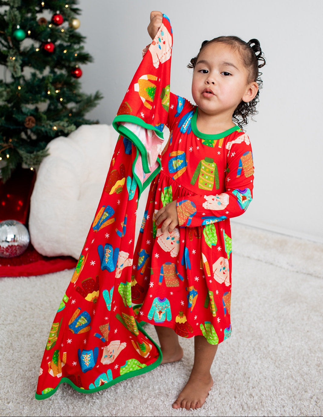 Ugly Sweater Party Dress