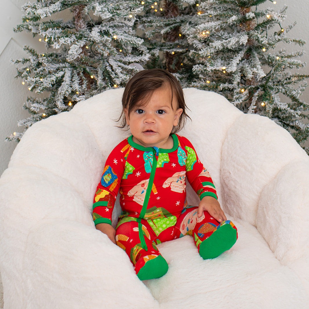 Ugly Sweater Party Footie