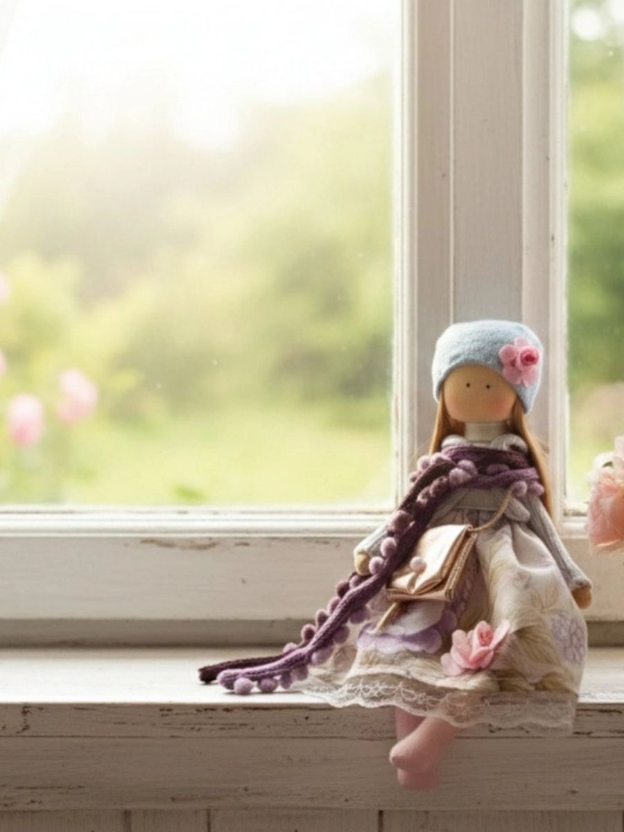 Ukrainian Dancing Princess Doll - Standing