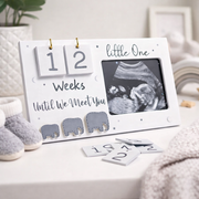 Pregnancy Ultrasound Frame With Weekly Countdown