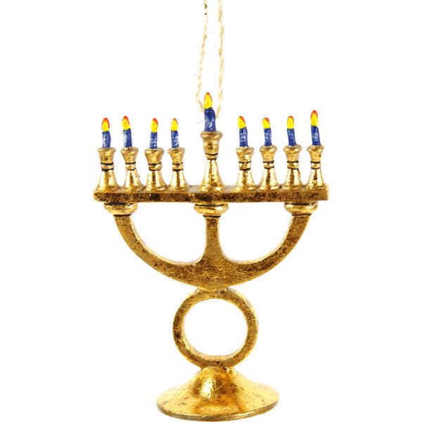 Menorah Ornament