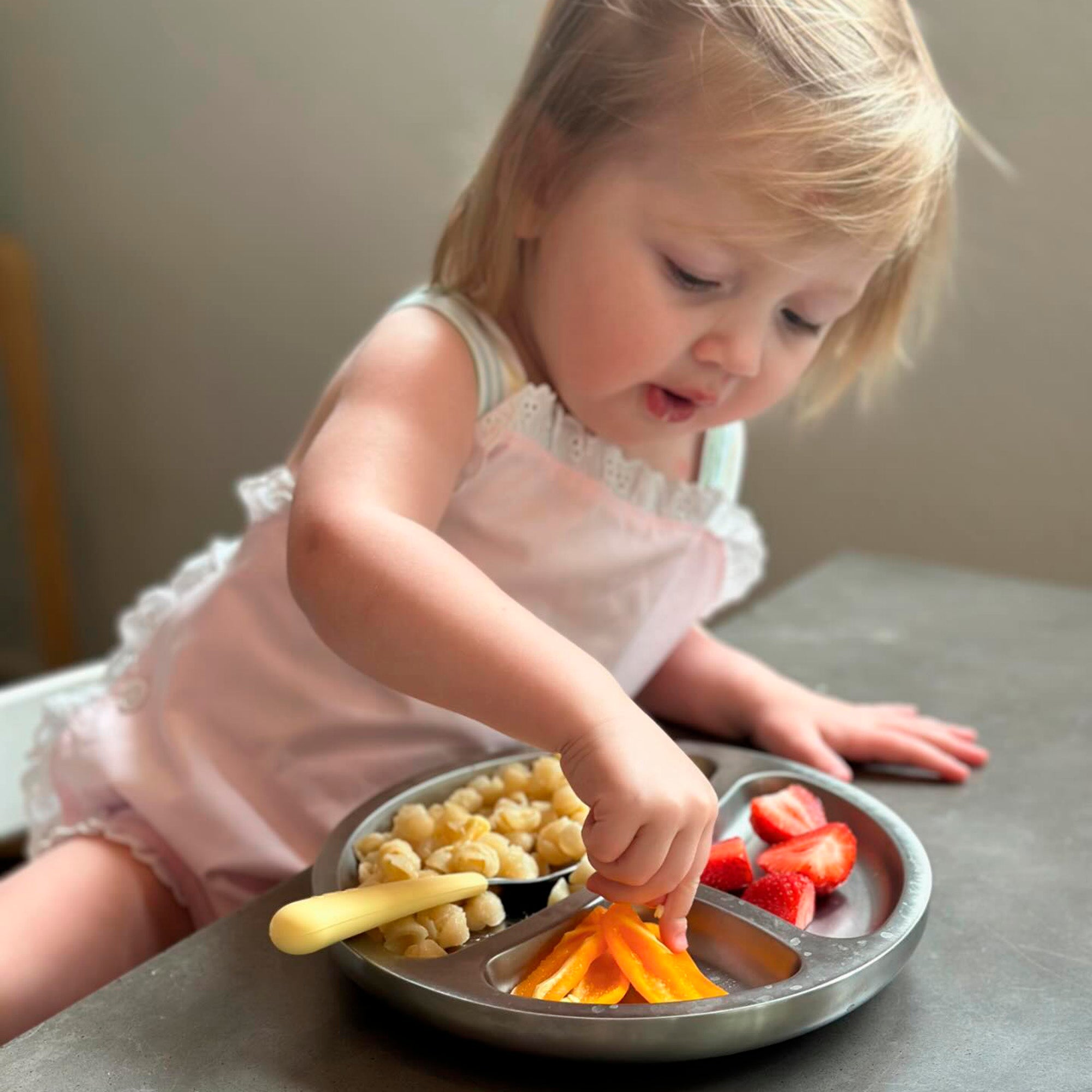Avanchy Stainless Steel Rainbow Baby Collections